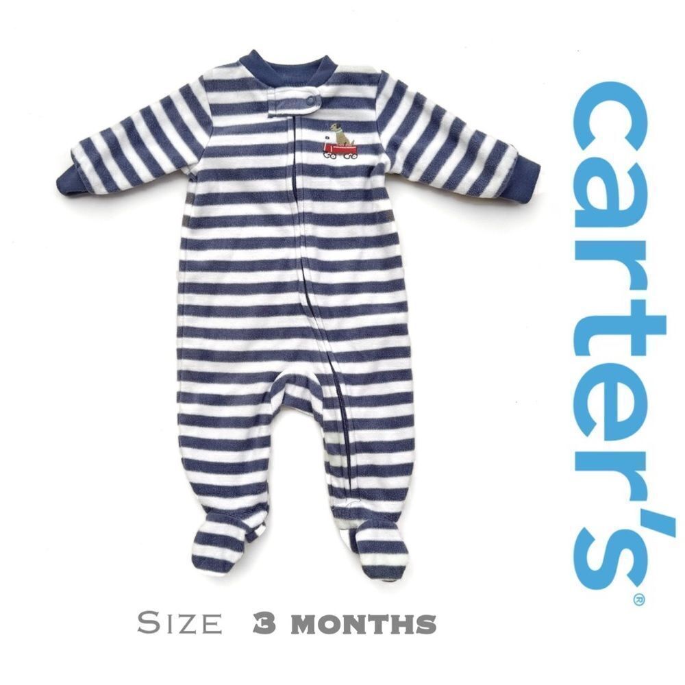 Carter’s Fleece Footed Pajamas